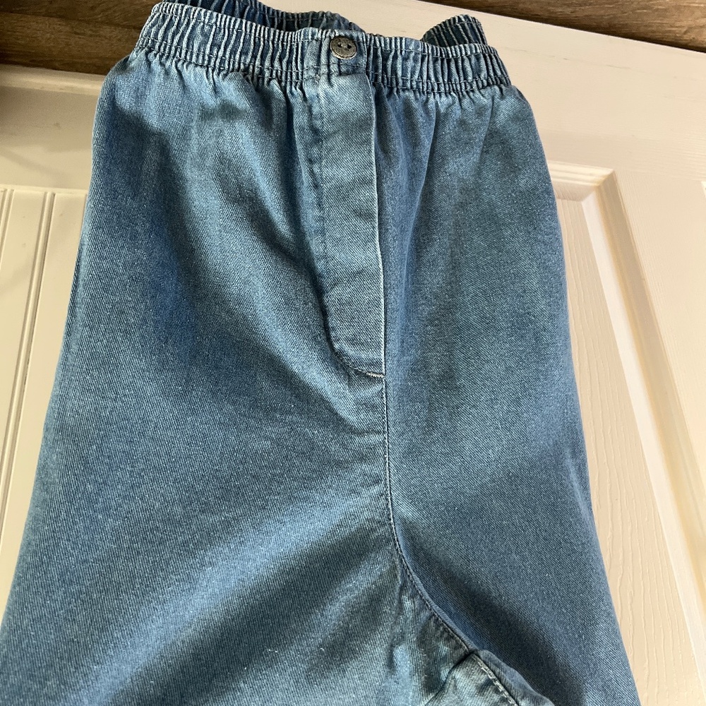 Women’s plus size 32w cropped jeans
